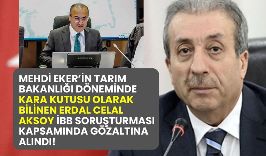 Mehdi Eker’in kara kutusu Erdal Celal Aksoy (Sumaytoğlu) gözaltında: Yarış atları skandalı hala hafızalarda!
