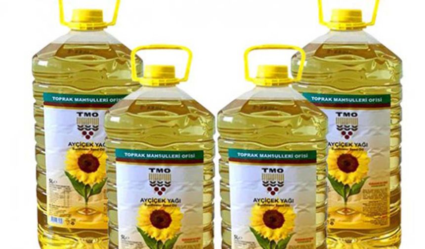 TMO’dan ayçiçek yağı, pirinç ve mercimekte kaçırılmayacak fiyatlar: 5 litrelik ayçiçek yağı 295 TL