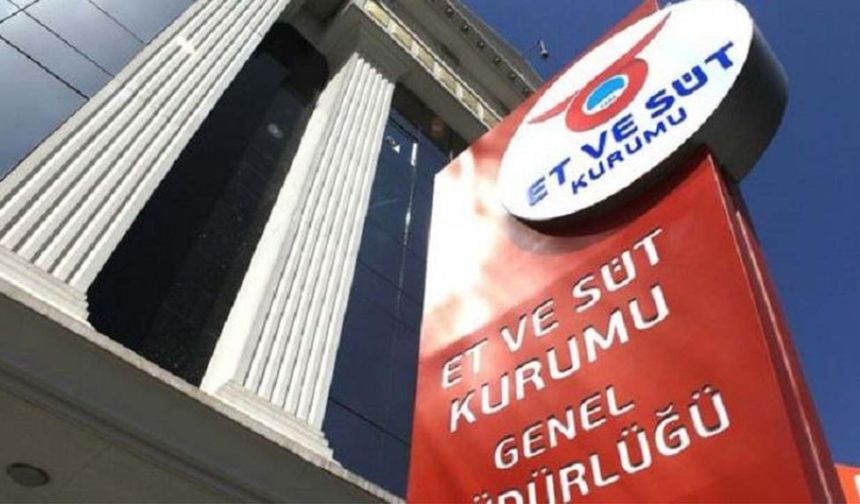 Et ve Süt Kurumu’nda koltuk savaşı: Yeni genel müdür kim olacak?