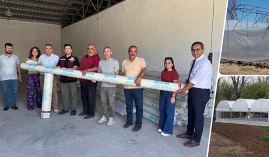 Çankırı’da atıl seralar yüzde 50 hibe desteğiyle yeniden üretime kazandırıldı