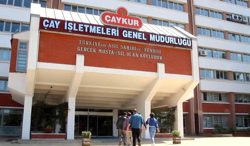 Çaykur’da grev süreci başladı: 9 binden fazla işçi grev kararı aldı