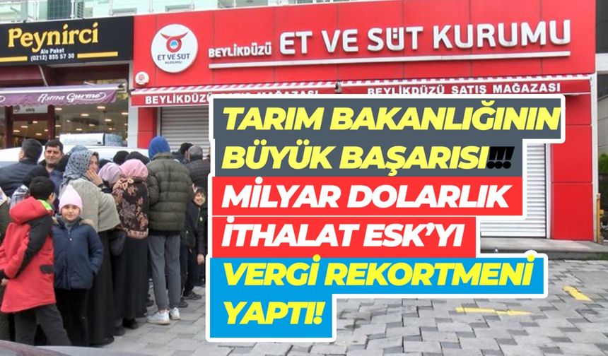 ESK nasıl vergi rekortmeni oldu?