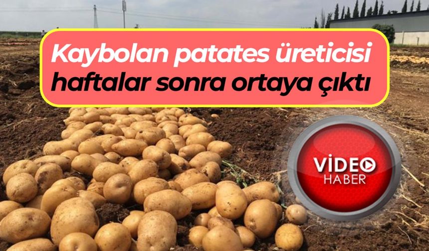 "Büyük eylem” dedi, sırra kadem bastı: Patates üreticisi Dubai ihracatını anlattı