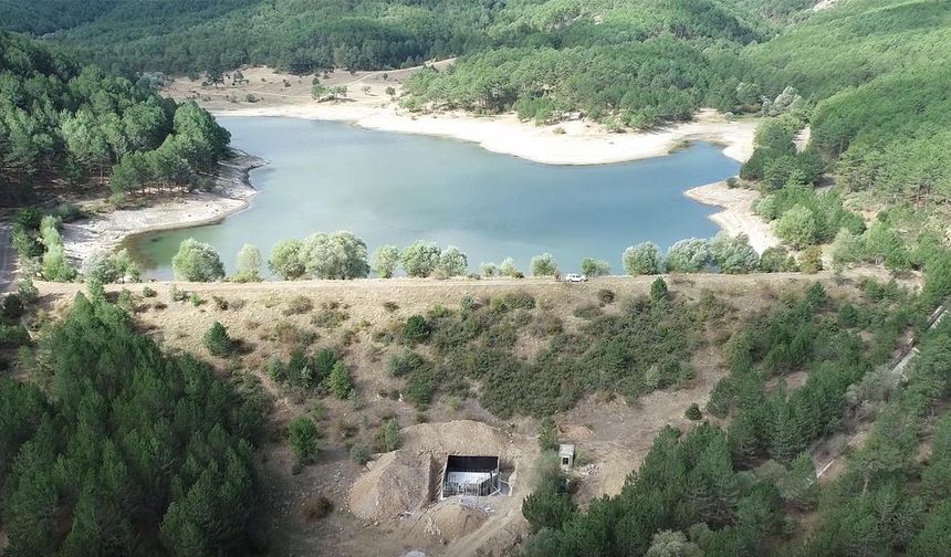 Uşak’ın içme suyu sorununa Baltalı Göleti çözümü