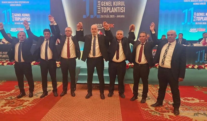 Türkiye Damızlık Sığır Yetiştiricileri Birliği’nde başkanlık el değiştirdi