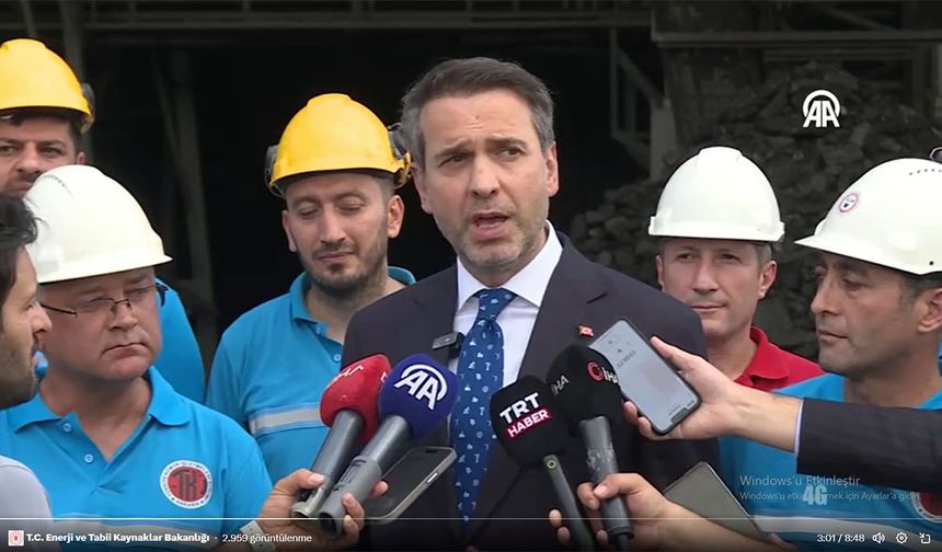 Bakan Bayraktar: Soma'da işletmeci iyi bir performans göstermedi oyuncu değişikliğine gideceğiz!