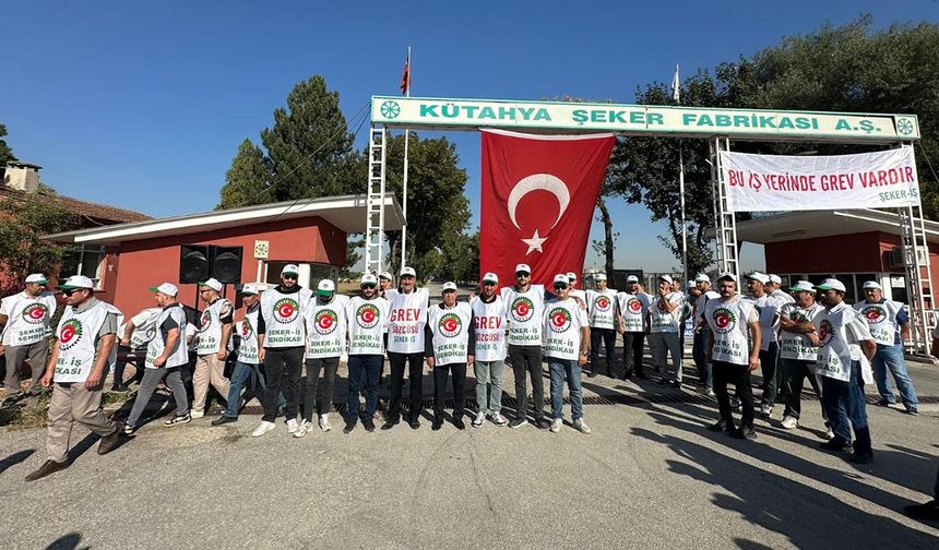 Kütahya Şeker işçisinin dramı: Kamu, kooperatif ve özelde 60 bin, Kütahya’da 41 bin!