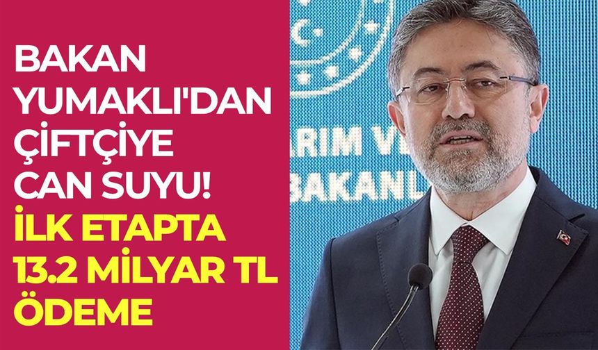 Zirai Don Mağduru Çiftçiye Dev Destek: Tarım Sigortası Olmayana 13.2 Milyar TL Ödeme!