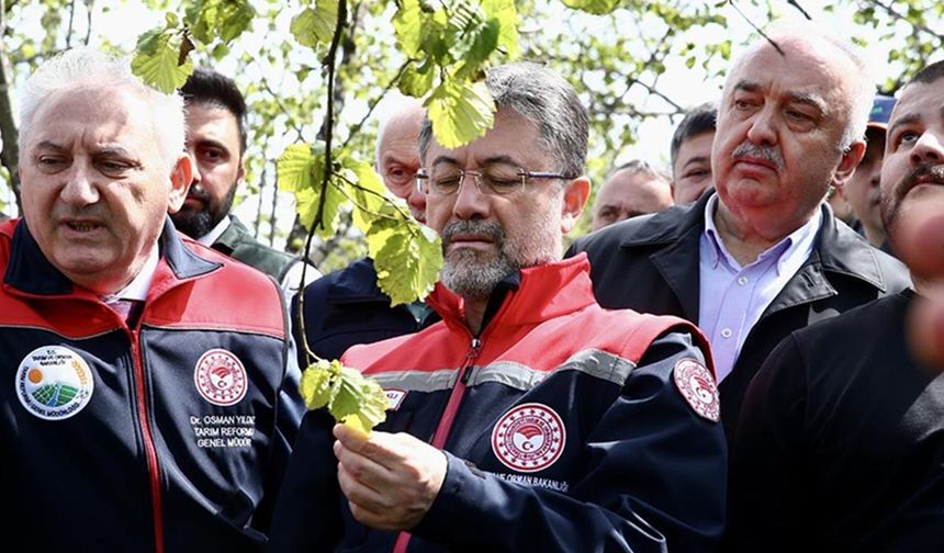 Karabük'ten Kırıkkale'ye 8 ilde 14 bin çiftçiye zirai don desteği ödemesi yapıldı