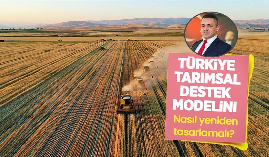 Türkiye tarımsal destek modelini nasıl yeniden tasarlamalı?