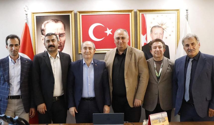 Türkiye Arı Yetiştiricileri Merkez Birliği’nden TARSİM’e Ziyaret