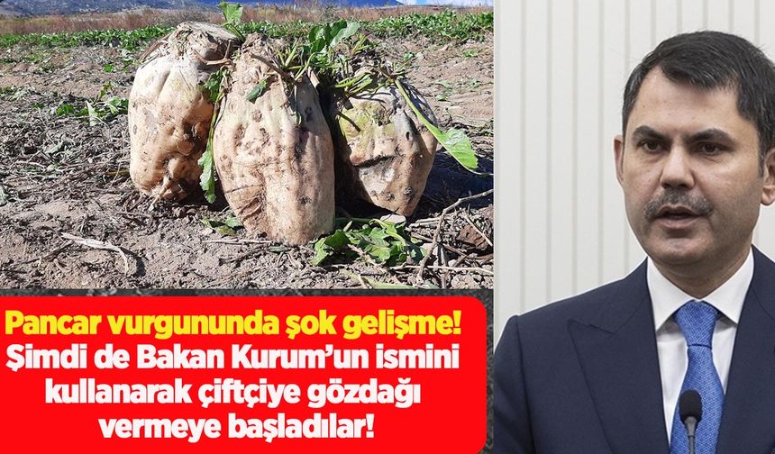 Karapınar’da pancar vurgunu: Bakan ismiyle çiftçiye gözdağı iddiası