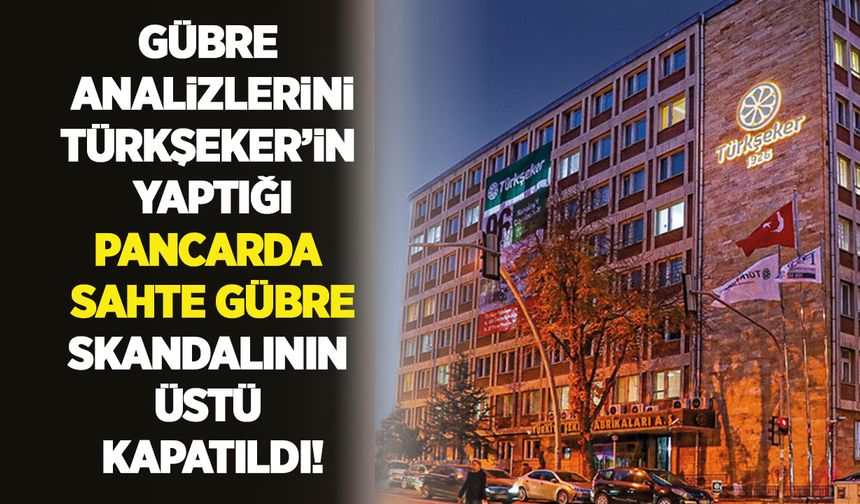 Çiftçi mağdur, sorumlular hesap vermedi: Sahte gübre dosyası kapatıldı