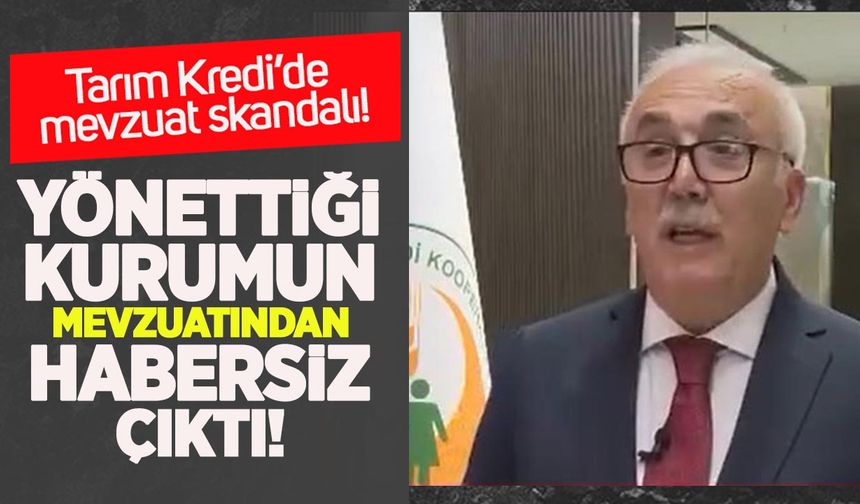 Tarım Kredi’de mevzuat skandalı: Görevde yükselme sınavı yönetmeliğe aykırı yapıldı
