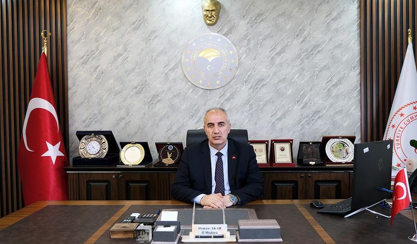 Malatya Tarım İl Müdürü kimdir? Osman Akar’ın özgeçmişi
