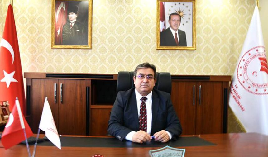 Mersin Tarım İl Müdürü Erdem Karadağ’ın kariyeri ve görevleri