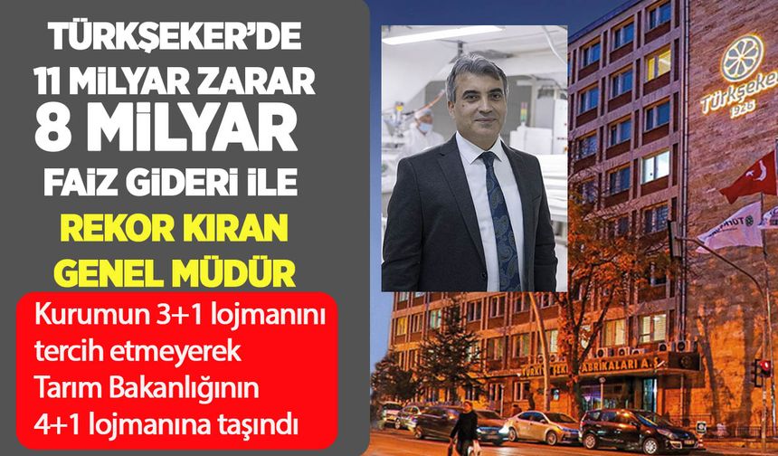 Türkşeker’te lojman tartışması: Genel Müdür kurum lojmanını kullanmadı
