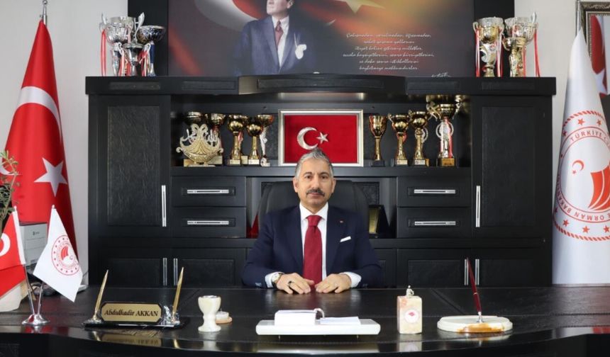 Adıyaman Tarım ve Orman İl Müdürü Abdulkadir Akkan kimdir?