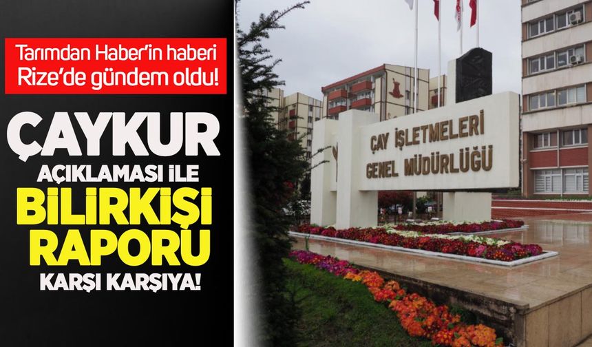 ÇAYKUR “raporun tarihi ve kapsamı yok” dedi: İşte mahkemeye sunulan bilirkişi raporu