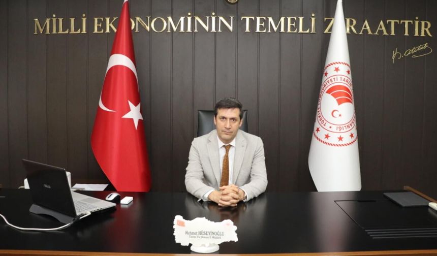 Ağrı Tarım ve Orman İl Müdürü Mehmet Hüseyinoğlu kimdir?