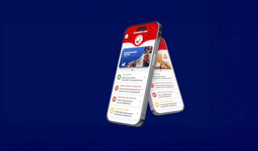 Gıdada yeni dönem başladı: "Çek-Gönder" dönemiyle denetim vatandaşın cebine girdi!