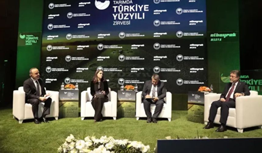 Tarımda Türkiye Yüzyılı Zirvesi: Bakan Yumaklı’dan "Gıda Arzı" ve "Gübre" mesajı!