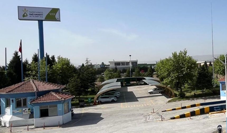 Tarım Kredi Yağ Sanayi’de finansal çöküş: Borca batık, özkaynaklar eksiye düştü!