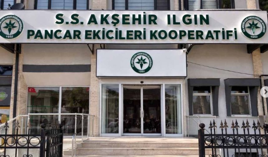 Çiftçinin bayram gündemi seçim! Akşehir-Ilgın Pancar Kooperatifinde sandık mesaisi başlıyor