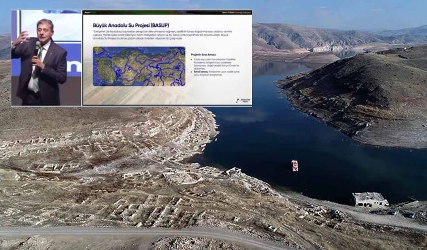 Anahtar Parti'den Türkiye'yi doyuracak proje: Suları tersine akıtıp ithalatı bitireceğiz!