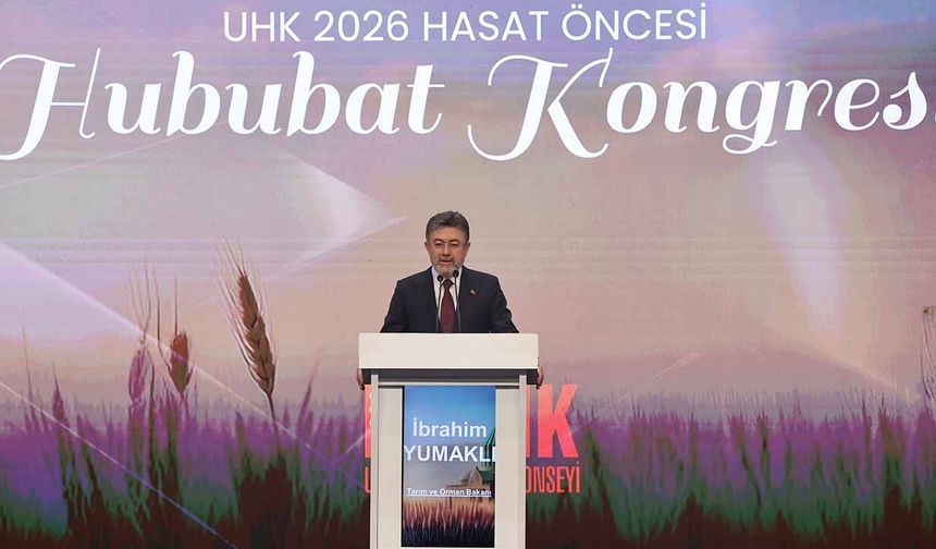 Bakan Yumaklı’dan hububat üreticisine 'Alım Fiyatı' mesajı: “Üretici gözetilecek”