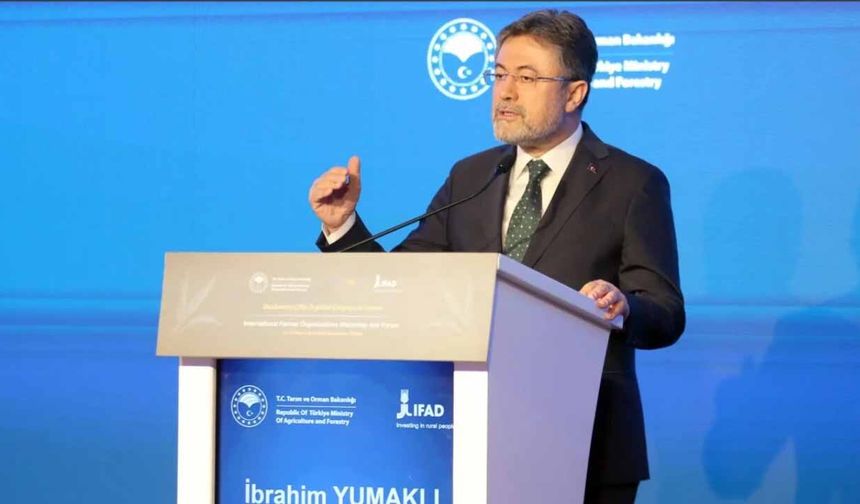 Yumaklı: Örgütlü tarım artık zorunluluk, üreticiye destek sürecek