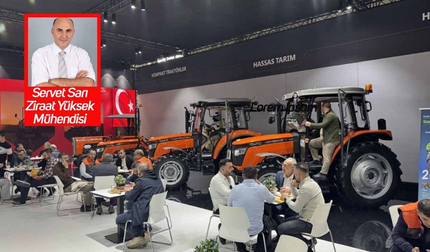 Konya Tarım Fuarı 2026 analizi: Dev makineler arasında çiftçinin yalnızlığı