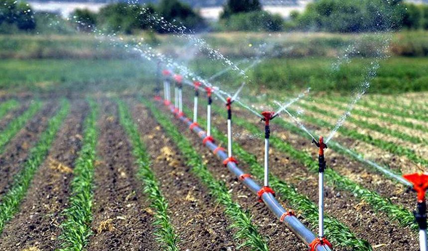 Modern sulama sistemlerine devlet desteği: Başvuru rehberinde neler var?