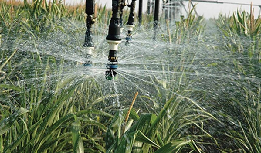 Tarlada su tasarrufuna destek: Sulama sistemlerine yüzde 70 hibe müjdesi!