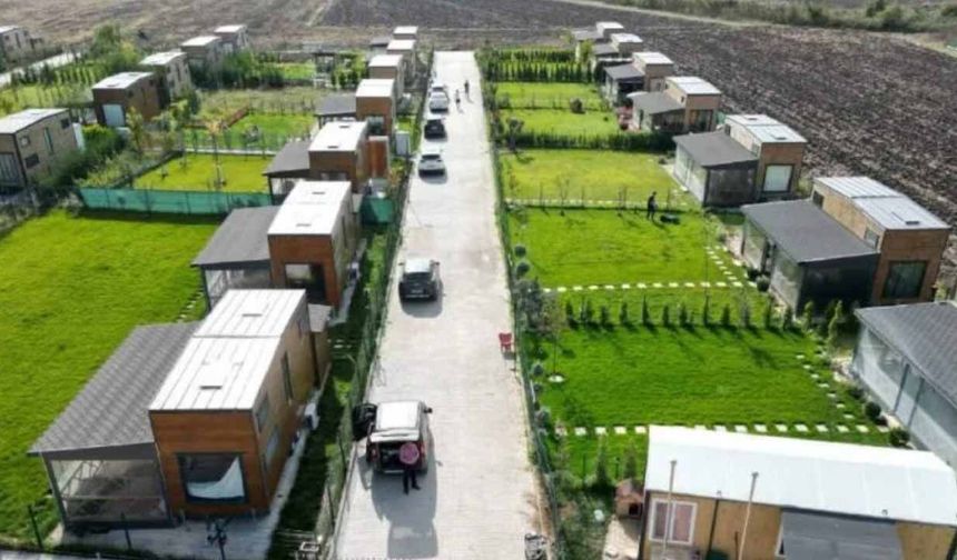 Hobi bahçelerinde "Gözyaşı" dönemi: Kaçak yapana hapis, yıkmayana 3 kat ceza!