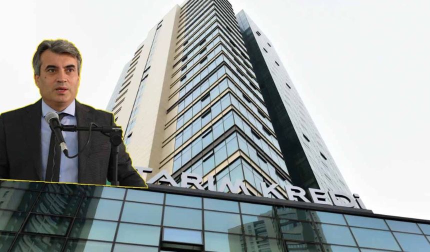 Tarım Kredi’de genel müdürlük bilmecesi: 1,5 milyonluk maaş tartışılırken kulislere bomba isim düştü!