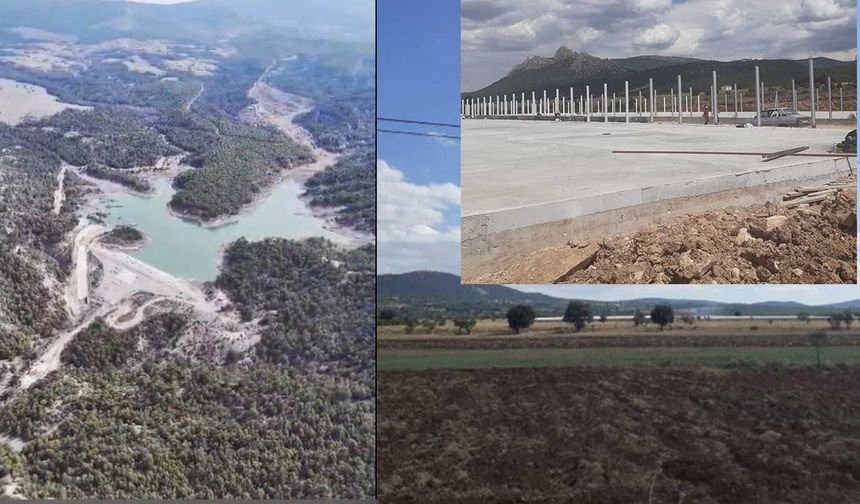 Boğaziçi’nin bağları betonlaşıyor: Baklan’da tavuk çiftliği kuşatması!