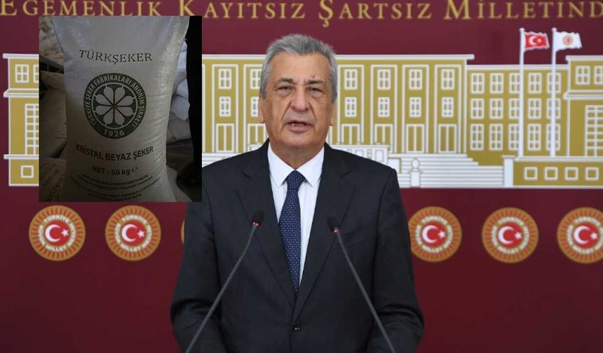 Türkşeker'de 600 milyon TL'lik şaibeli şeker satışı Meclis gündeminde!