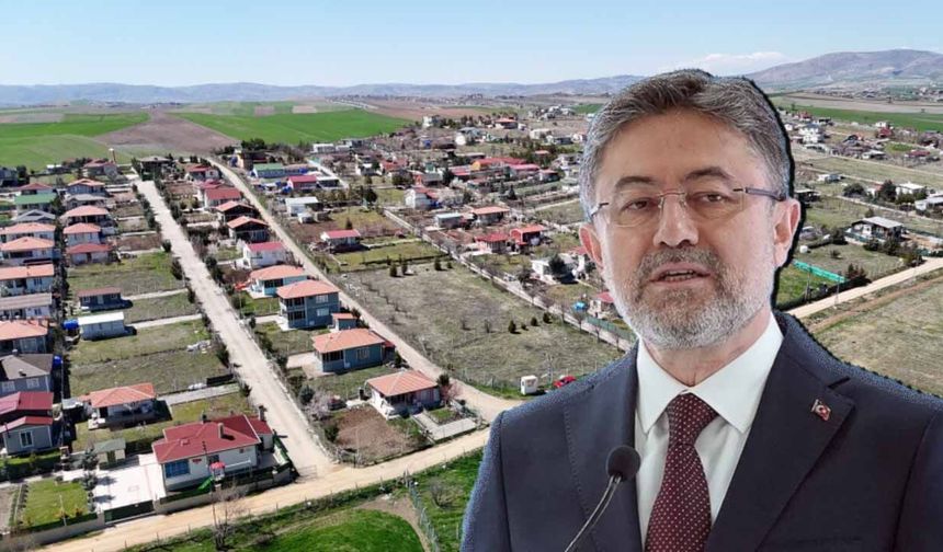 Bakan Yumaklı noktayı koydu: "Hobi bahçesi diye bir şey yok, kaçak yapı var!"