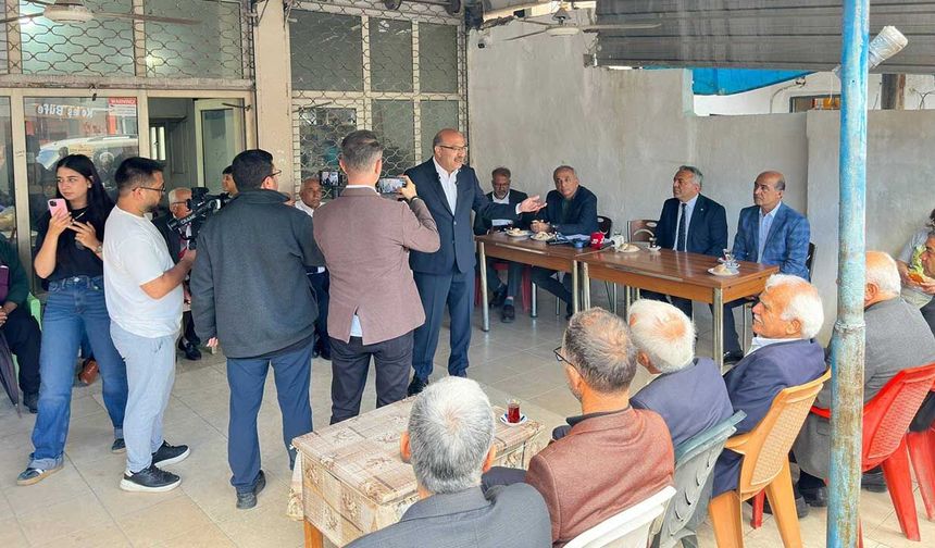 İYİ Partili Ulusoy Osmaniye’den seslendi: "Önce ölçeceğiz, sonra planlayıp yöneteceğiz!"