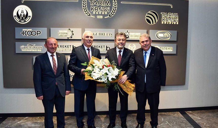 Tarım bürokrasisinde zorunlu ateşkes: Bakan Yumaklı’dan Tarım Kredi'ye "ilk" ve kritik ziyaret!