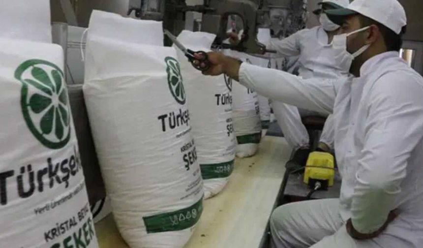 Türkşeker'de milyonluk 'adrese teslim' kıyak: Zamdan bir gün önce 100 bin ton gizli şeker satışı!