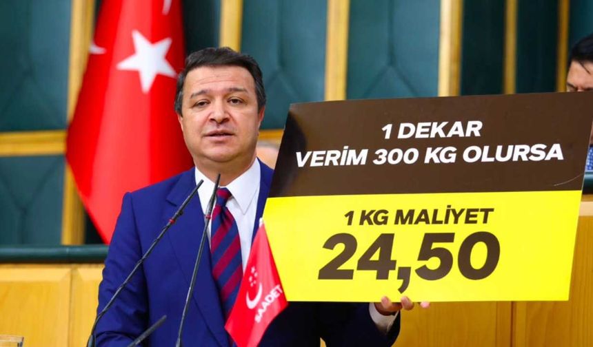 Mahmut Arıkan: Çiftçi buğdayda kilo başına 7 lira zarar ediyor