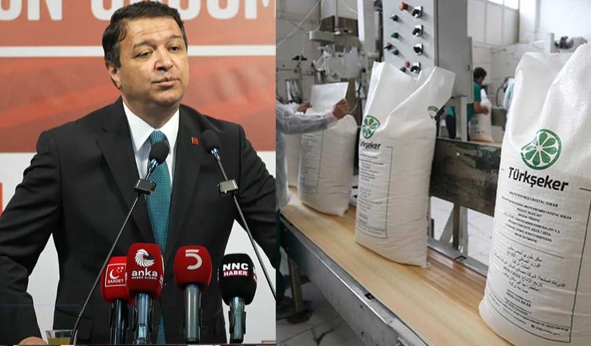 Saadet Partisi'nden 600 milyonluk şeker vurgunu: "Bu satış değil, peşkeştir!"