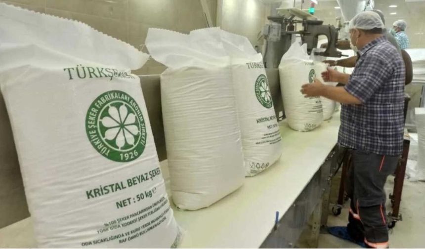 Türkşeker’den fiyat düzenlemesi: Toptan şeker satış fiyatı 40 TL oldu