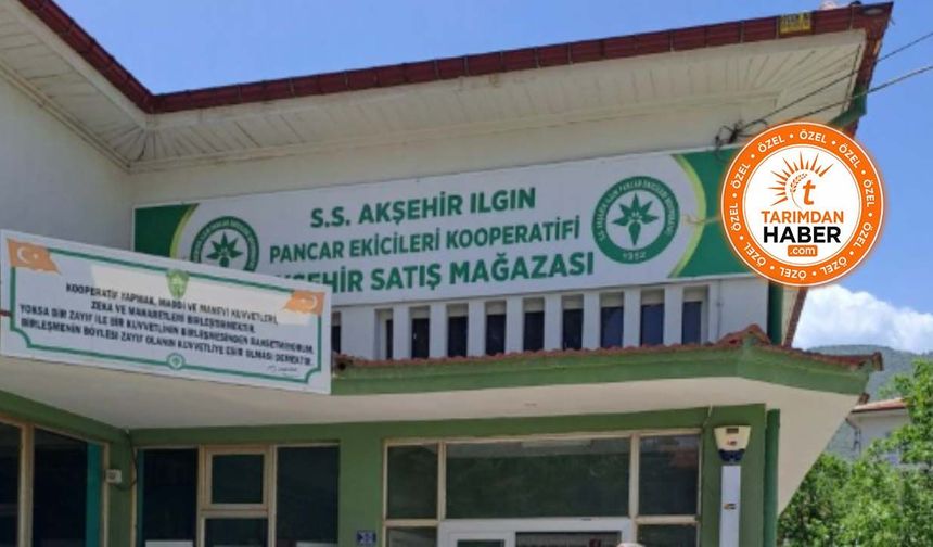 Akşehir Ilgın Pancar Kooperatifi'nde 623 milyon liralık borç incelemeye alındı