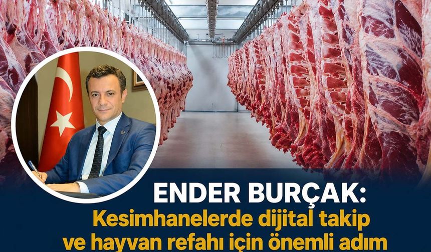 Kesimhanelerde dönüm noktası: Dijital takip ve hayvan refahı zorunluluğu Resmi Gazete’de!