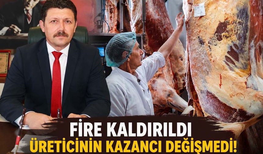Fire bitti, kesim ücreti başladı! Üretici beklediğini bulamadı