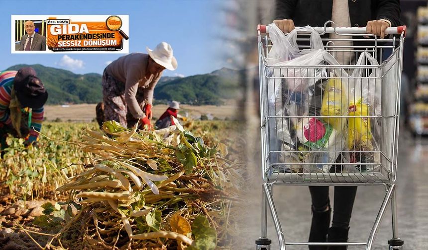 Zincir marketler büyüyor, peki çiftçi neden kazanamıyor? Ergin Kahveci üretici açısından tehlikeyi anlattı