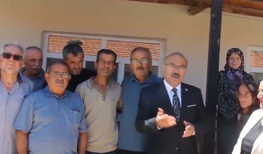 İYİ Parti gündeme taşıdı: Konya'da suyu da tapusu da olmayan köy